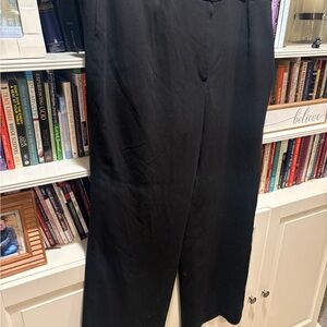 Alfani Black Lined Women's Pants 20w